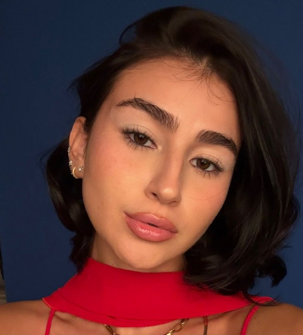 Valeria Ricardez pagina azul