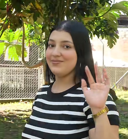 Dayana Bonilla pagina azul