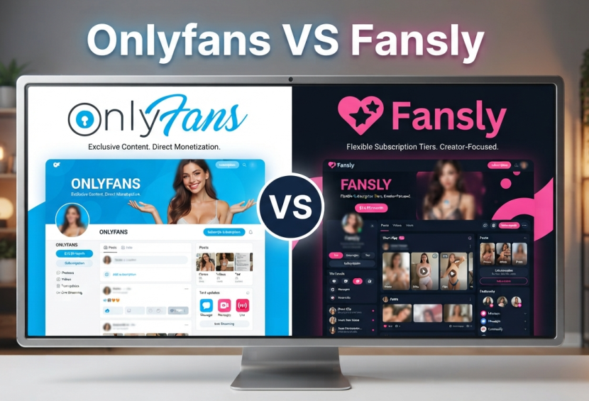 Alternativas a OnlyFans, ¿qué plataforma paga más Only o Fansly? Comparativa completa onlyfans-o-fansly-cual-paga mas